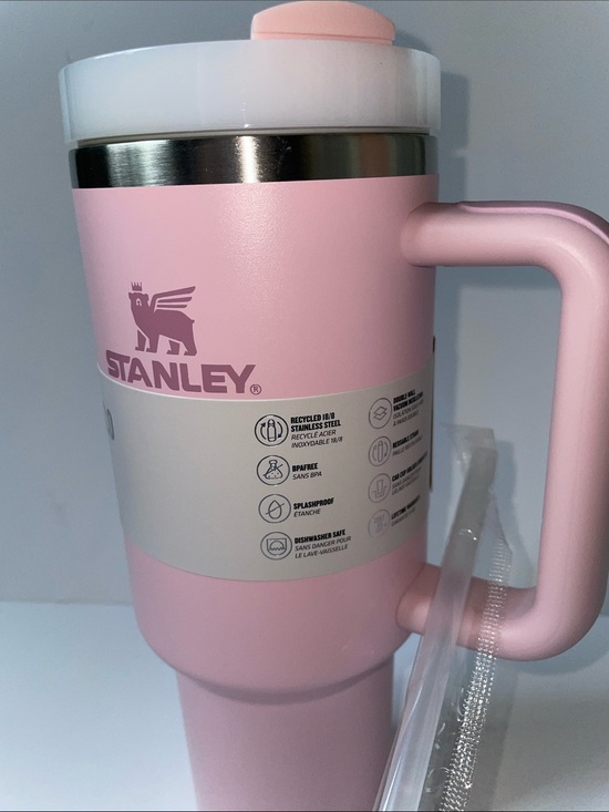 Stanley Other - NIB Stanley Pink Insulated Quencher H2.0 Tumbler with Straw.  40 oz.